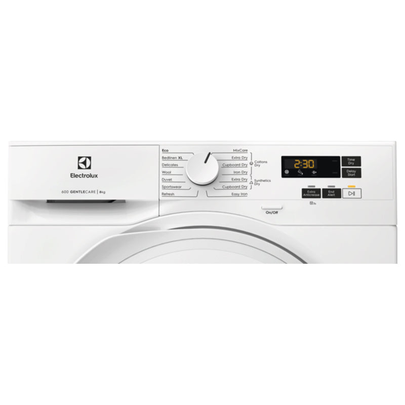 Electrolux 8KG freistehend Heat Pump Wäschetrockner - Weiß | EDHI618WD