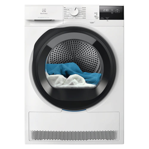 Electrolux 8KG freistehend Heat Pump Wäschetrockner - Weiß | EDHI6285B