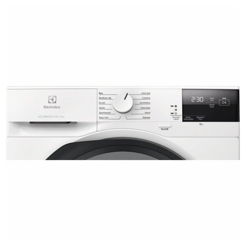 Electrolux 8KG freistehend Heat Pump Wäschetrockner - Weiß | EDHI6285B