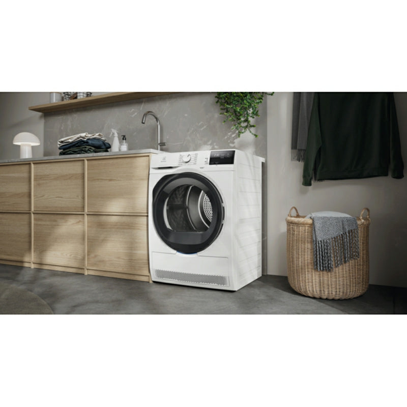 Electrolux 8KG freistehend Heat Pump Wäschetrockner - Weiß | EDHI6285B