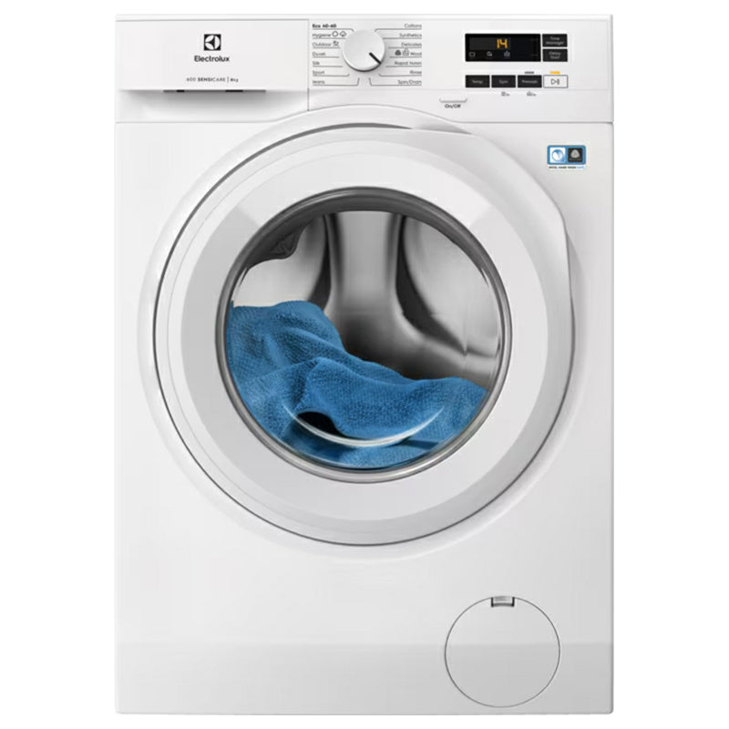 Electrolux 8KG 1400RPM freistehend Waschmaschine - Weiß | EFI61841B