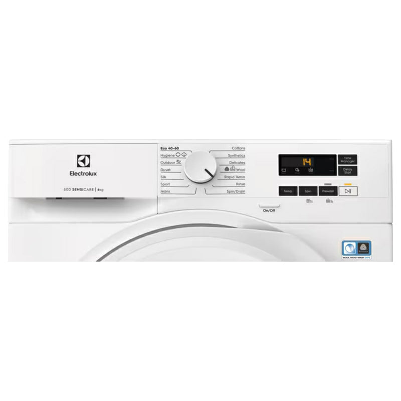 Electrolux 8KG 1400RPM freistehend Waschmaschine - Weiß | EFI61841B