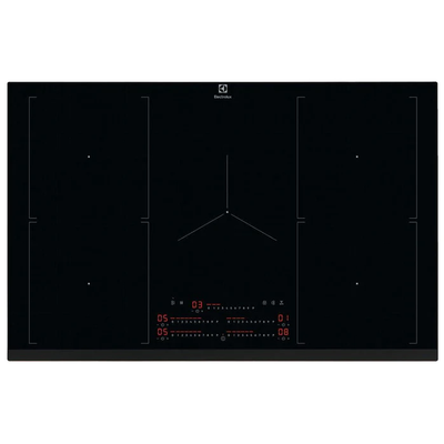 Electrolux 600 Series 80CM 5 Zone Induction Kochfeld  - Schwarz | EIV84550