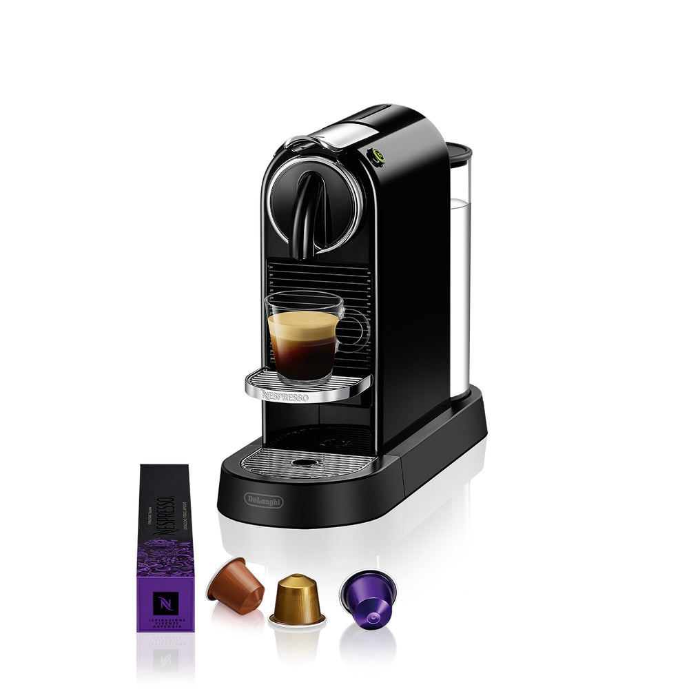 DeLonghi Nespresso Citiz Kaffeemaschine - Schwarz | EN167.B