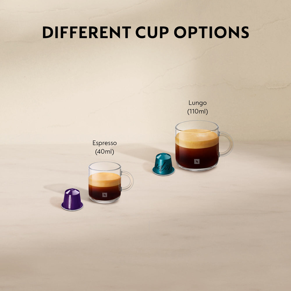 DeLonghi Nespresso Citiz Kaffeemaschine - Schwarz | EN167.B