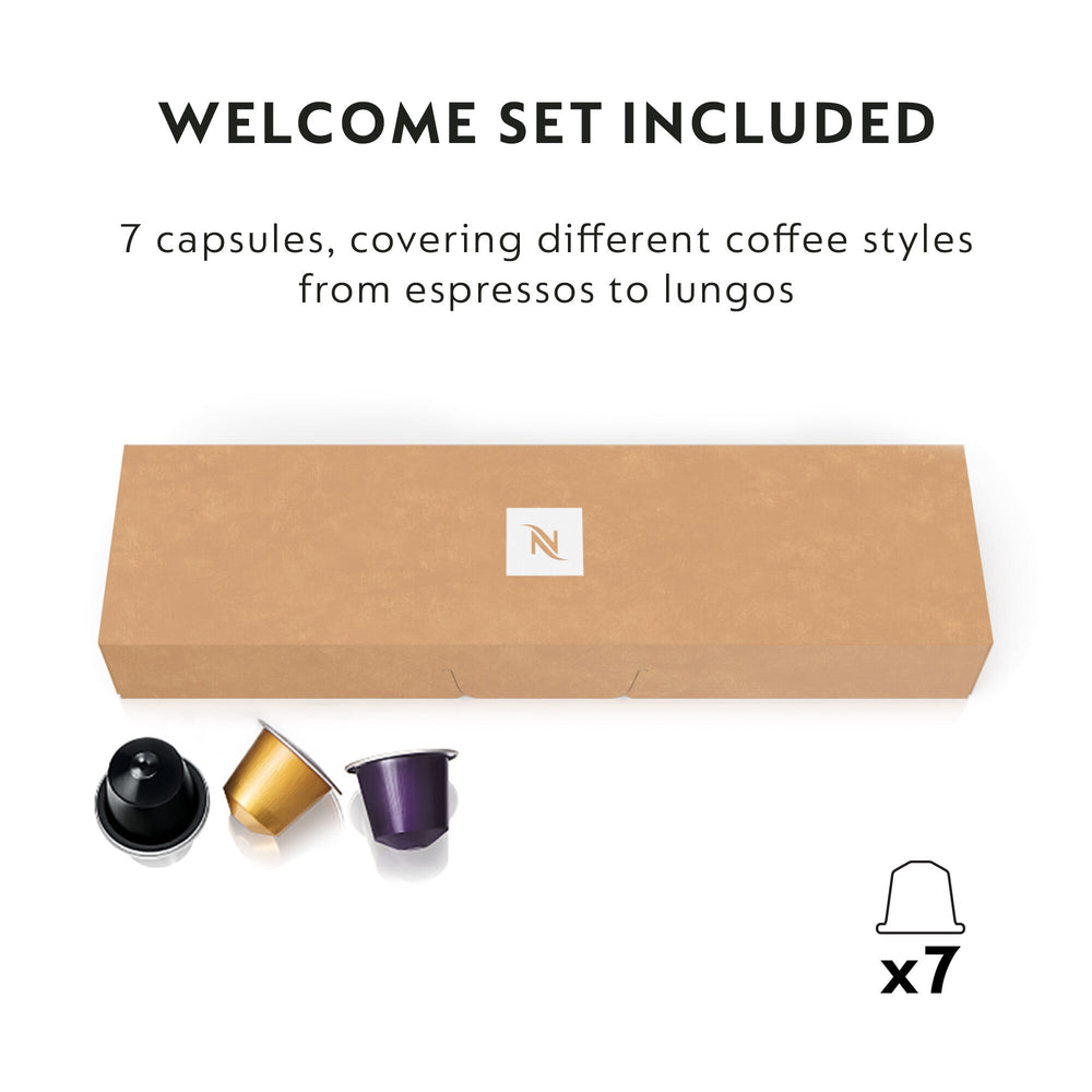 DeLonghi Nespresso Citiz Kaffeemaschine - Schwarz | EN167.B