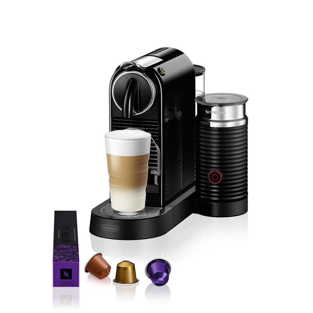 DeLonghi Citiz Nespresso Coffee Machine - Black | EN267.BAE