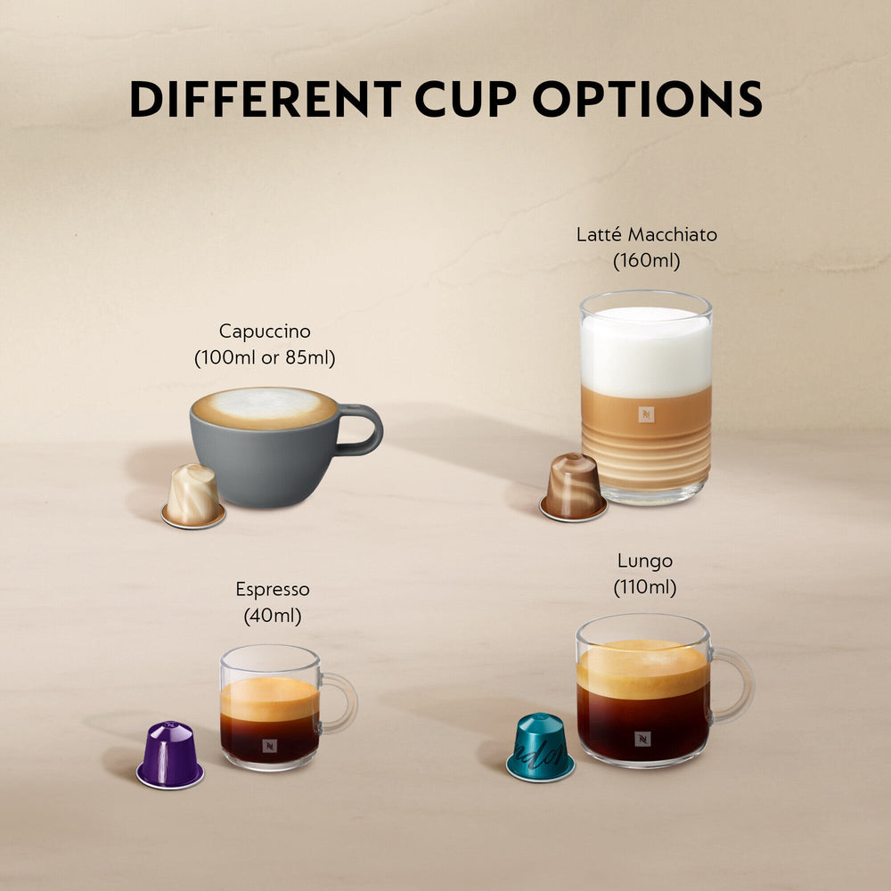 DeLonghi Citiz Nespresso Kaffeemaschine - Schwarz | EN267.BAE