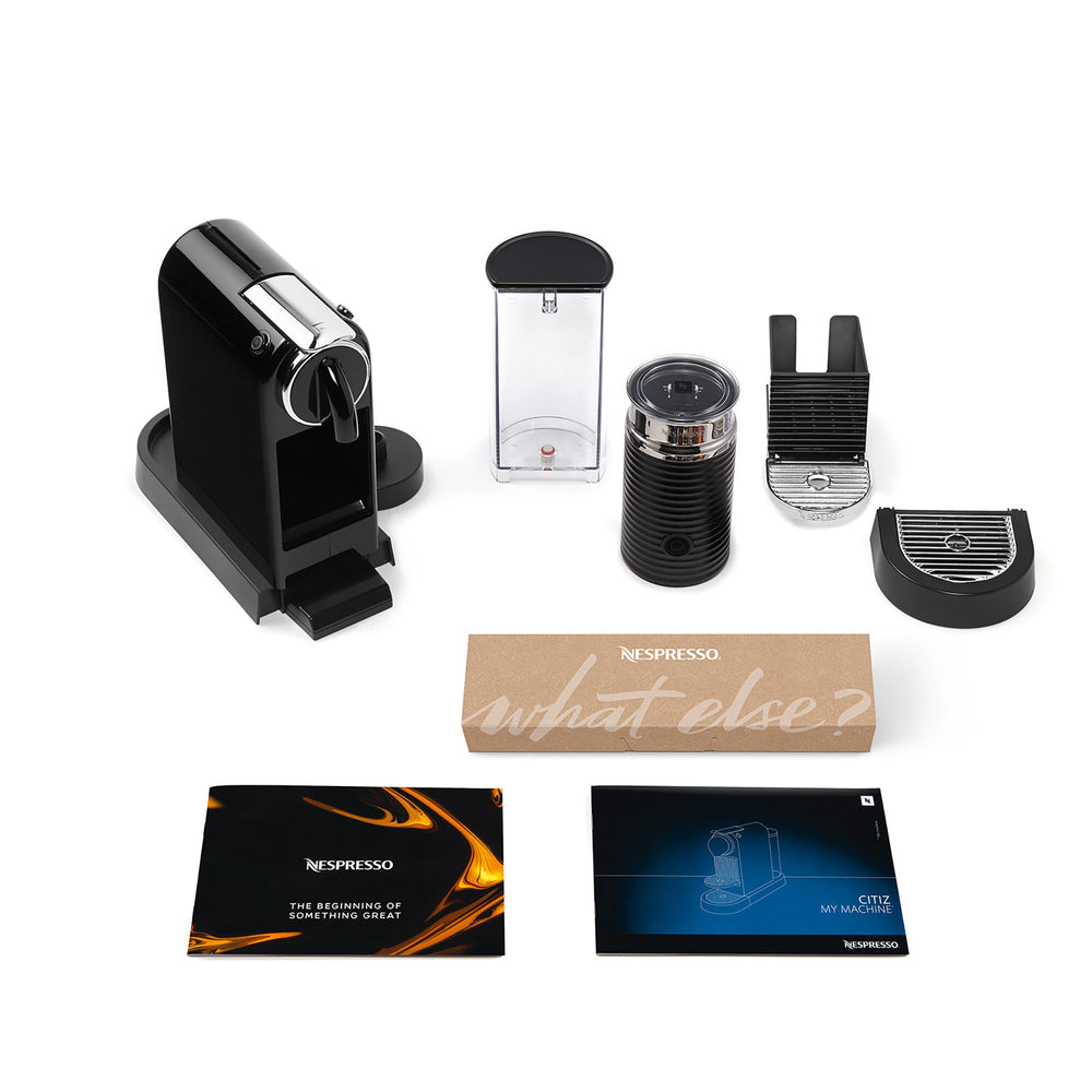 DeLonghi Citiz Nespresso Kaffeemaschine - Schwarz | EN267.BAE