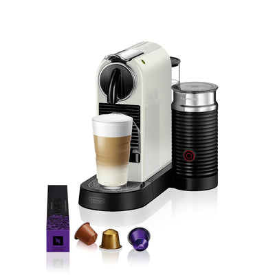 DeLonghi Citiz Nespresso Kaffeemaschine - Weiß | EN267.WAE
