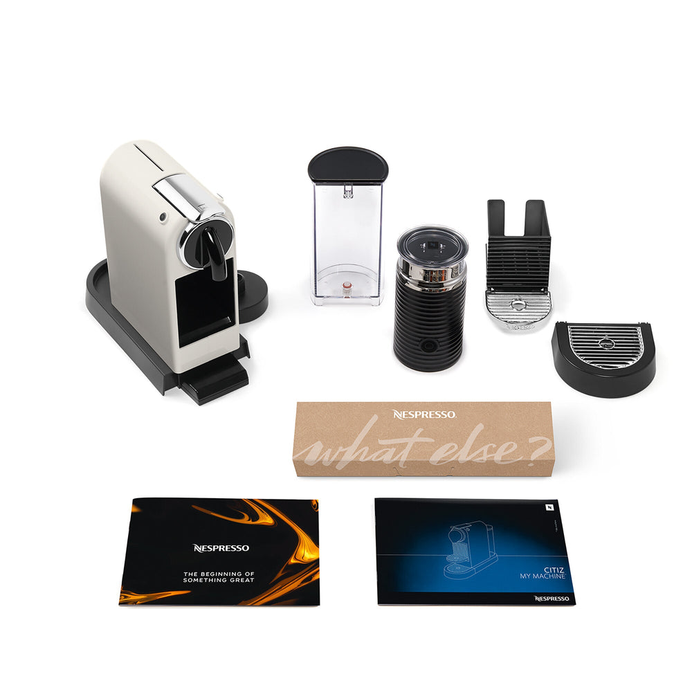 DeLonghi Citiz Nespresso Kaffeemaschine - Weiß | EN267.WAE