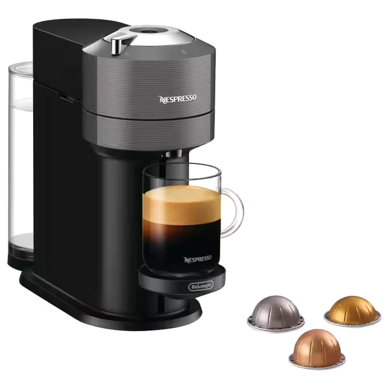 DeLonghi VertuoNext Nespresso Kaffeemaschine - Grau | ENV120.GY
