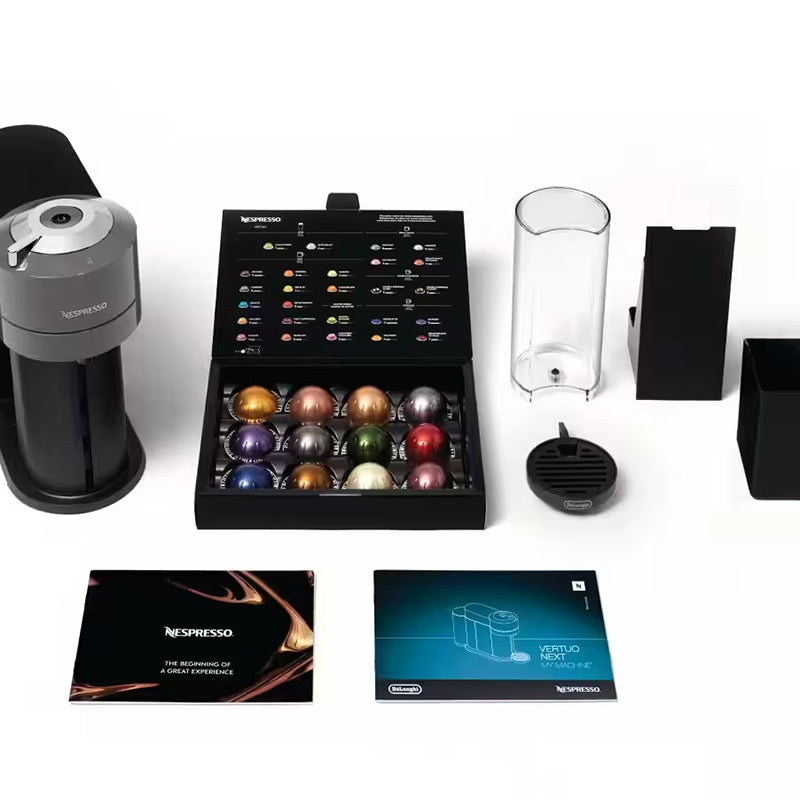 DeLonghi VertuoNext Nespresso Kaffeemaschine - Grau | ENV120.GY
