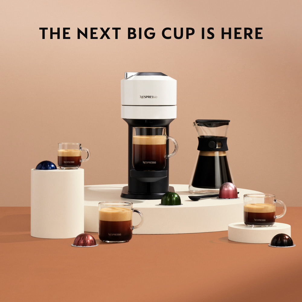 DeLonghi VertuoNext Nespresso Kaffeemaschine - Grau | ENV120.GY
