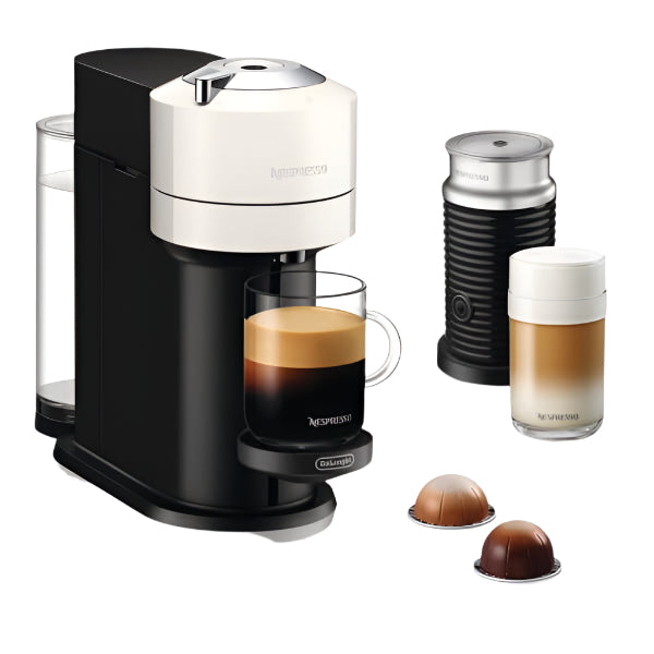DeLonghi VertuoNext Nespresso Kaffeemaschine - Weiß | ENV120.WAE