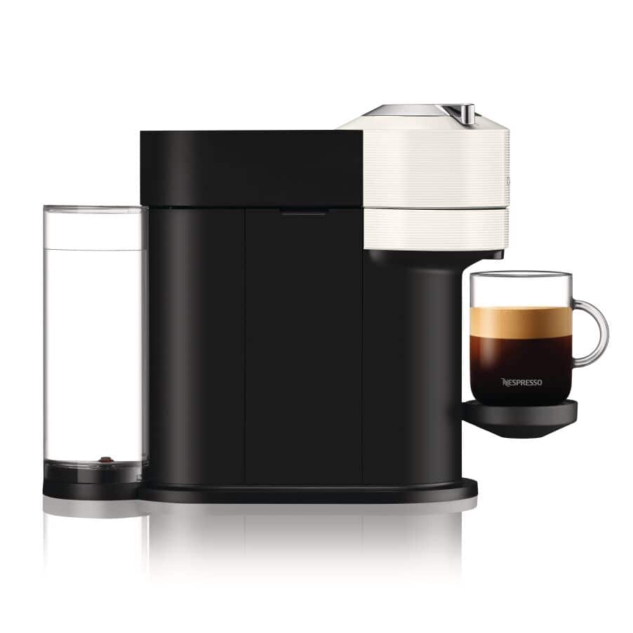 DeLonghi VertuoNext Nespresso Kaffeemaschine - Weiß | ENV120.WAE