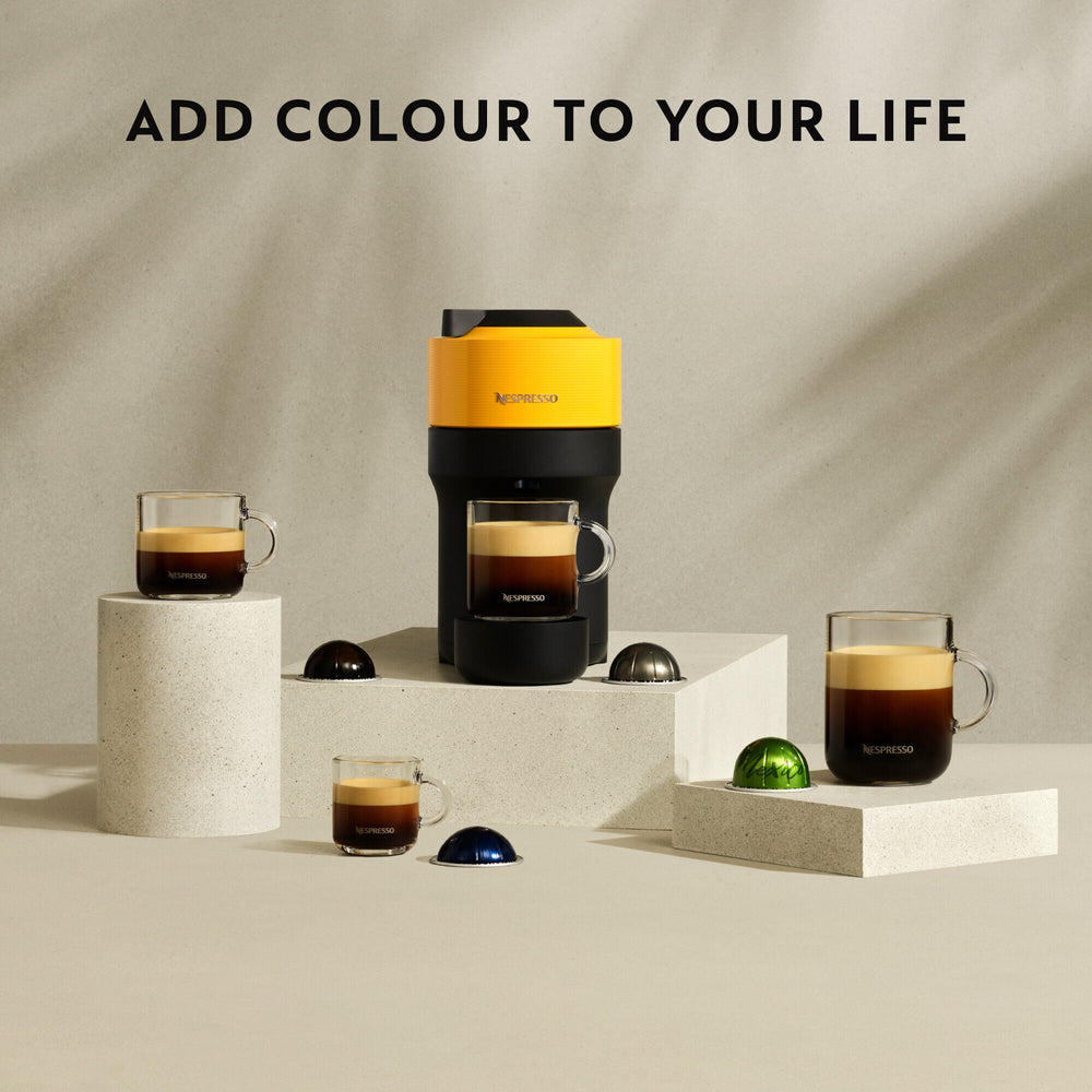 DeLonghi Nespresso Vertuo Pop Kaffeemaschine - Schwarz | ENV90.B