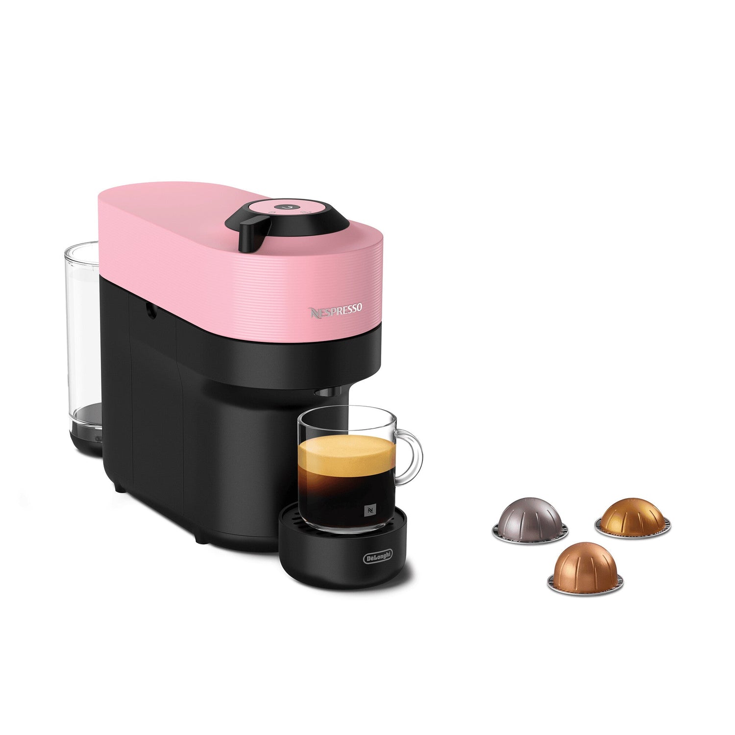 DeLonghi Nespresso Vertuo Pop Kaffeemaschine - Pink | ENV90.P