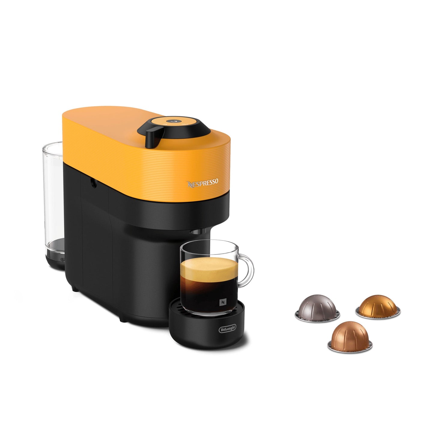 DeLonghi Nespresso Vertuo Pop Kaffeemaschine - Yellow | ENV90.Y