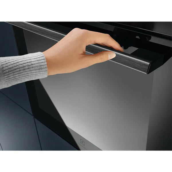 Electrolux 600 SteamBake 72L Einbau Multifunction Electric Einbaubackofen - Edelstahl | EOD6C46X2