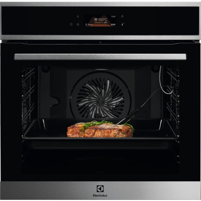 Electrolux 800 AssistedCooking 71L Built-In Multifunction Electric Single Oven - Stainless Steel | EOE8P09X