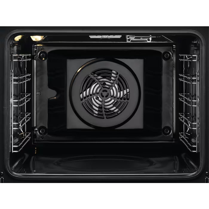 Electrolux 600 SurroundCook 72L Einbau Multifunction Electric Einbaubackofen - Schwarz | EOF6H46X2