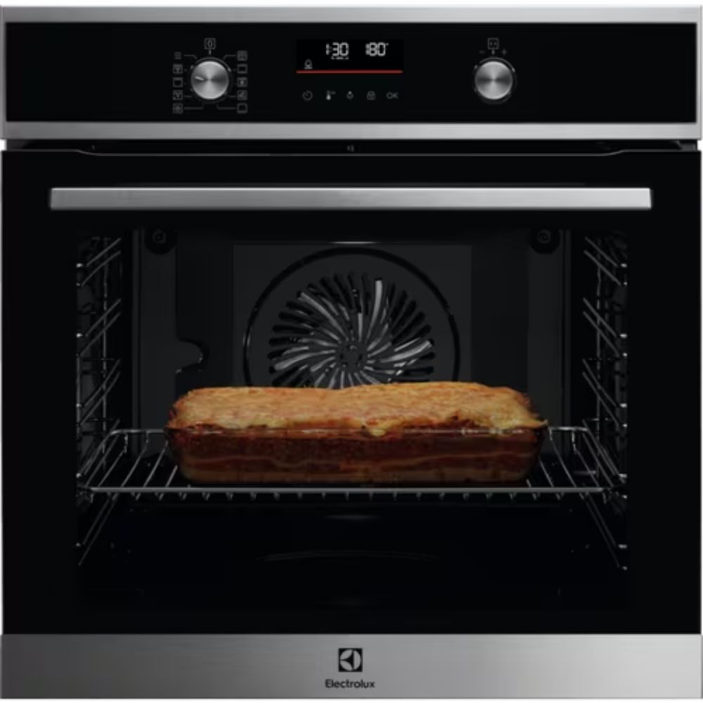 Electrolux 71L Einbau Multifunction Electric Einbaubackofen - Edelstahl | EOF6P46X