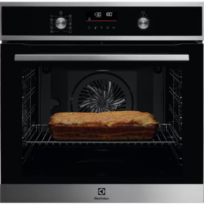 Electrolux 71L Einbau Multifunction Electric Einbaubackofen - Edelstahl | EOF6P46X