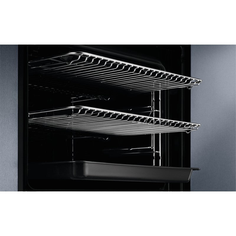 Electrolux 72L Einbau Multifunction Electric Einbaubackofen - Schwarz | EOM6P46K