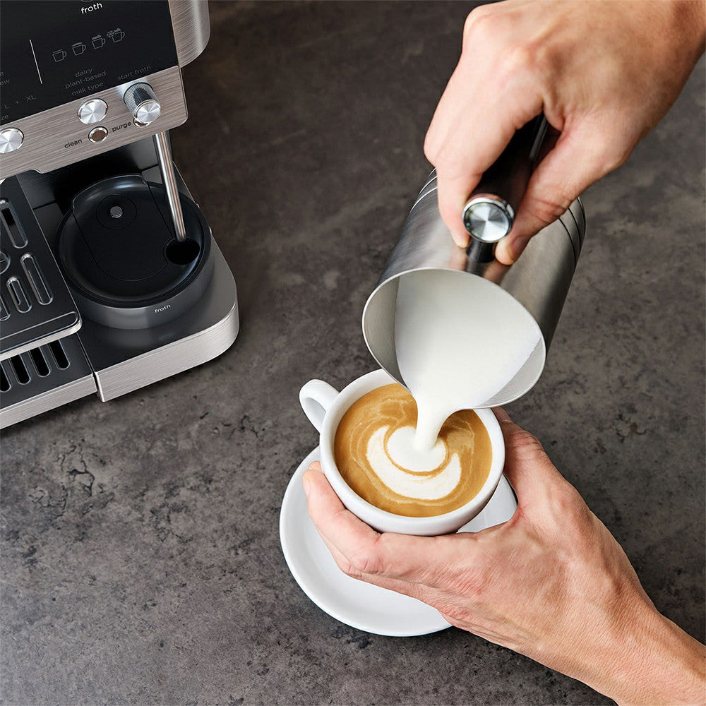 Ninja Luxe Cafe Premier Bean to Cup Espresso Kaffeemaschine - Schwarz & Edelstahl | ES601UK