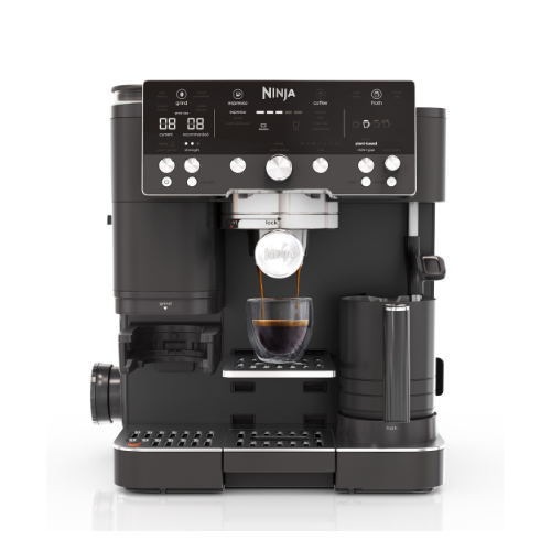 Ninja Luxe Café Premier Kaffeevollautomat – Mitternachtsschwarz | ES601UKBK