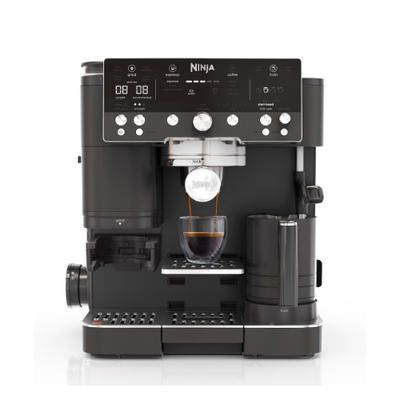 Ninja Luxe Café Premier Kaffeevollautomat – Mitternachtsschwarz | ES601UKBK