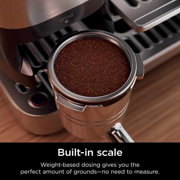 Ninja Luxe Café Pro Kaffeemaschine - Schwarz & Edelstahl | ES701UK