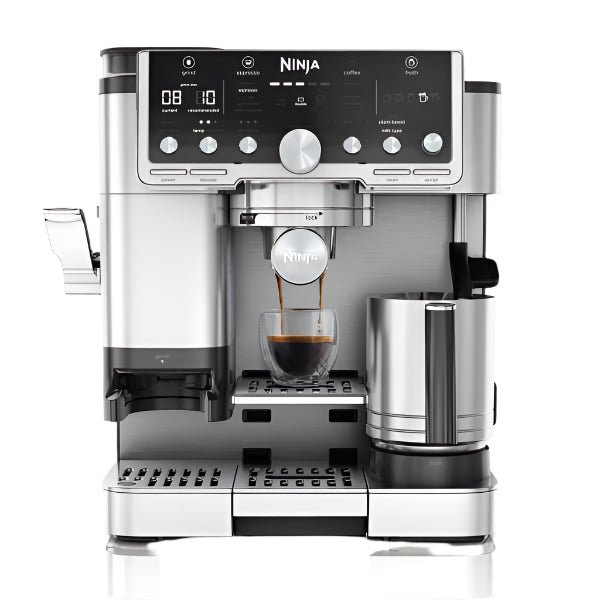 Ninja Luxe Café Pro Kaffeemaschine - Schwarz & Edelstahl | ES701UK