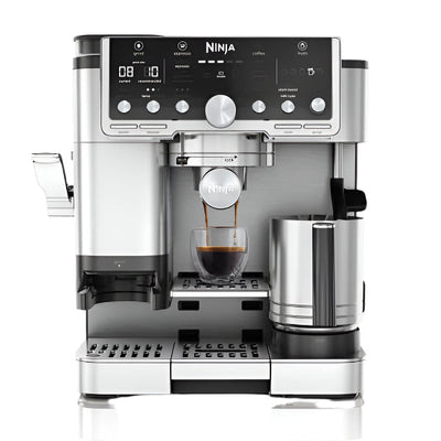 Ninja Luxe Café Pro Kaffeemaschine - Schwarz & Edelstahl | ES701UK