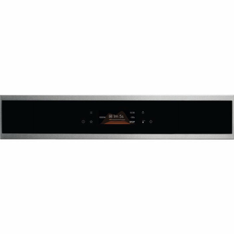 Electrolux 800 CombiQuick 43L Einbau Multifunction Backofen mit Combi Mikrowelle - Edelstahl | EVLBE08X