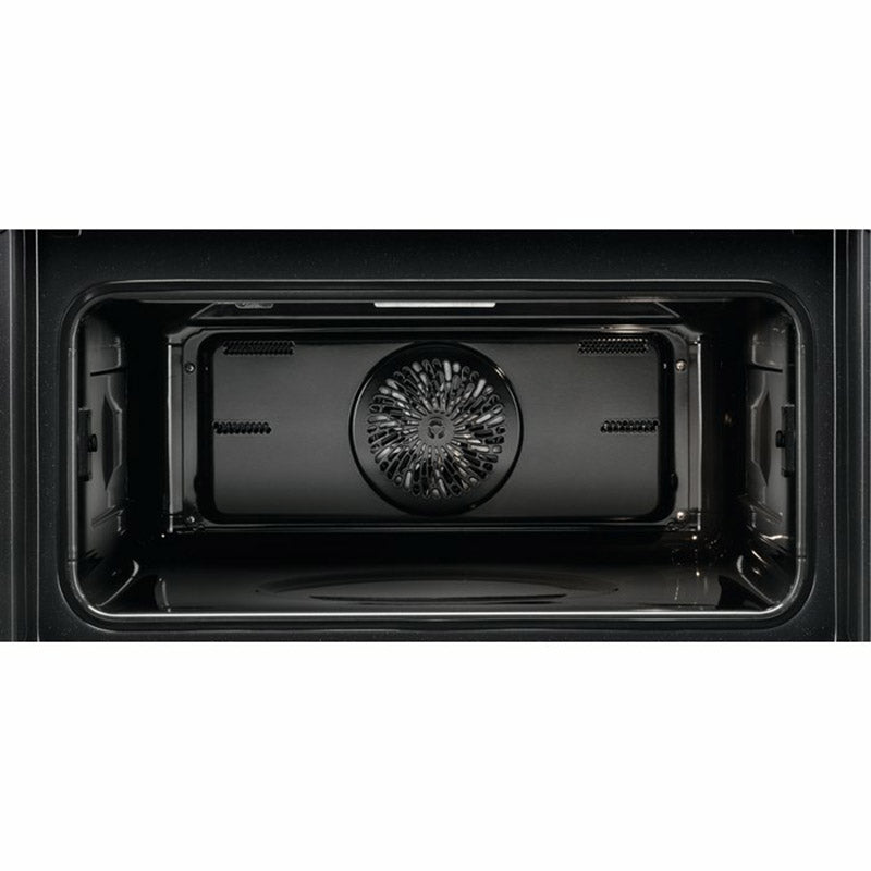 Electrolux 800 CombiQuick 43L Einbau Multifunction Backofen mit Combi Mikrowelle - Edelstahl | EVLBE08X