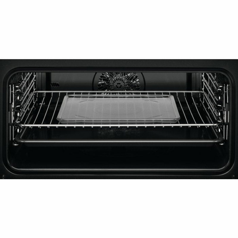 Electrolux 800 CombiQuick 43L Einbau Multifunction Backofen mit Combi Mikrowelle - Edelstahl | EVLBE08X