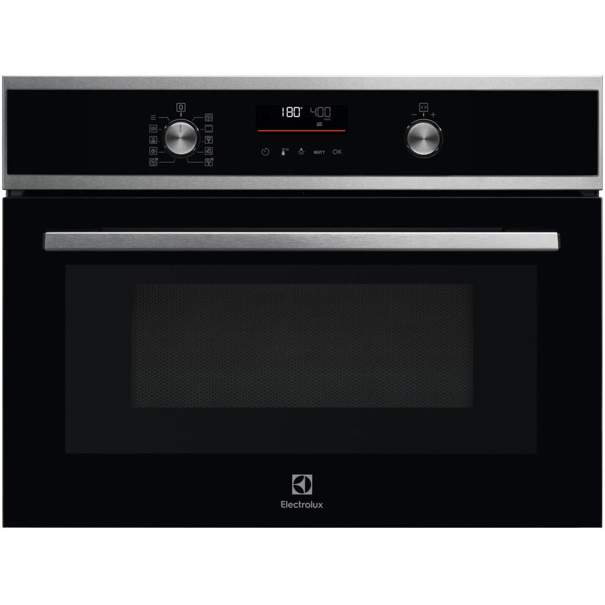 Electrolux 700 CombiQuick 43L Built-In Multifunction Electric Single Oven with Combi Microwave - Stainless Steel | EVLDE46X