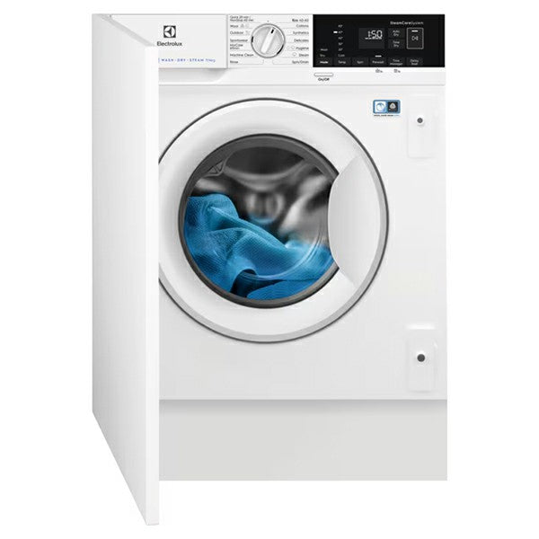Electrolux PerfectCare 700 7KG/4KG 1600RPM Fully integriert Waschtrockner - Weiß | EWD746PCBI