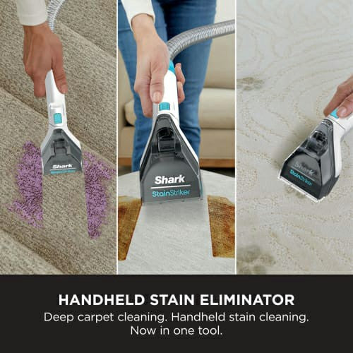 Shark CarpetXpert Einbau StainStriker Staubsauger - Rotator Weiß | EX200uk