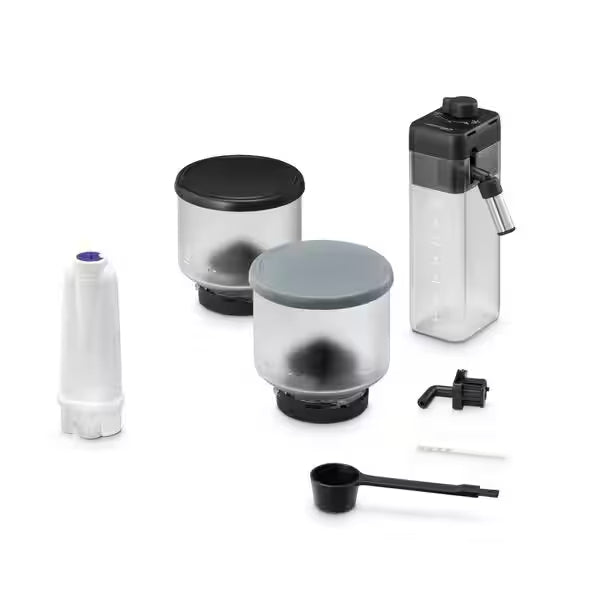 DeLonghi Rivelia 1.4L Automatic Bean to Cup Kaffeemaschine - Onyx Schwarz | EXAM440.55.B