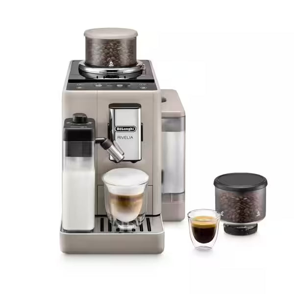 DeLonghi Rivelia 1.4L Automatic Kaffeemaschine - Sand Beige | EXAM440.55.BG