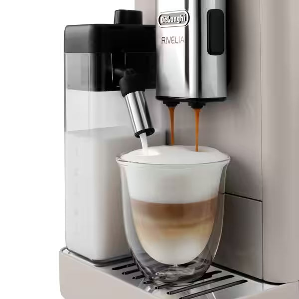 DeLonghi Rivelia 1.4L Automatic Kaffeemaschine - Sand Beige | EXAM440.55.BG
