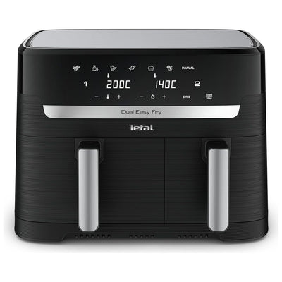 Tefal 8.3L 2700W Dual Zone 7 in 1 Digital Heißluftfritteuse - Schwarz | EY901840