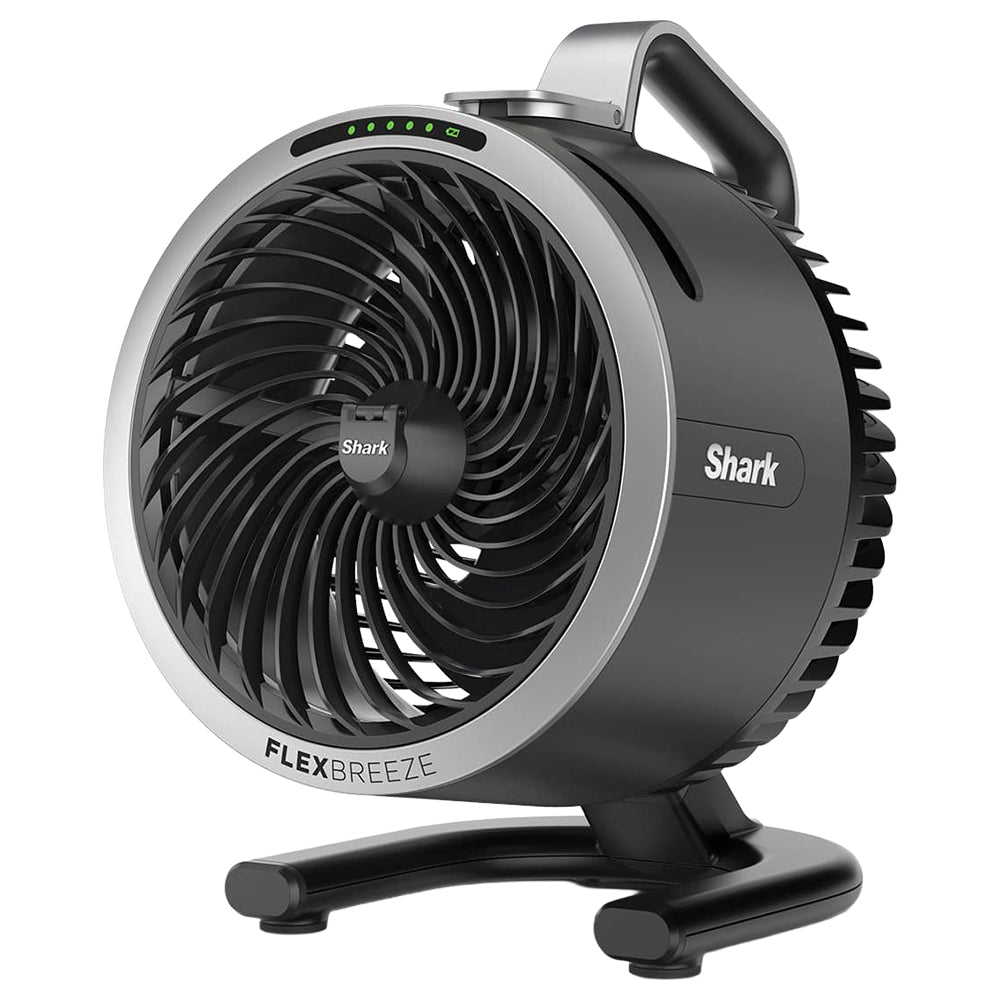 Shark FlexBreeze HydroGo Misting Fan - Charcoal | FA050UK