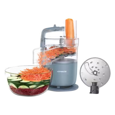 Kenwood MultiPro Go 650W Super Compact Küchenmaschine - Storm Blau | FDP22.130GY