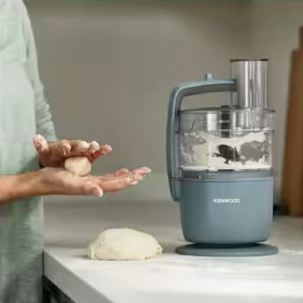 Kenwood MultiPro Go 650W Super Compact Küchenmaschine - Storm Blau | FDP22.130GY
