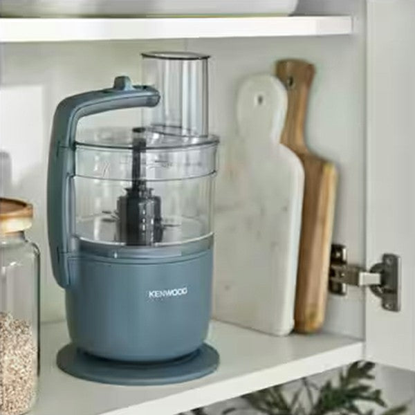 Kenwood MultiPro Go 650W Super Compact Küchenmaschine - Storm Blau | FDP22.130GY