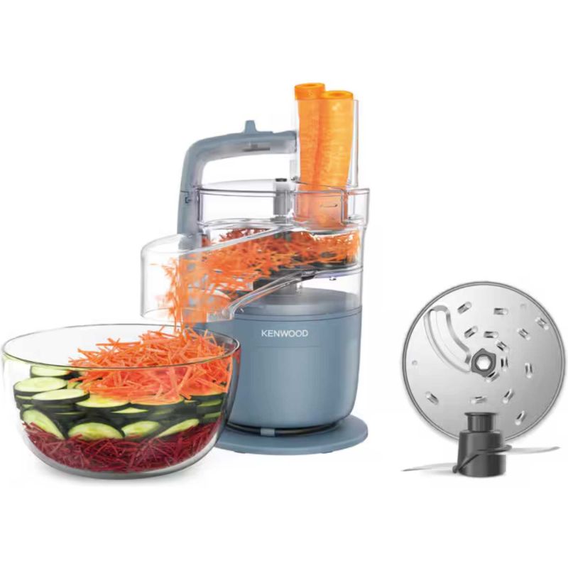 Kenwood 900W Küchenmaschine mit 4 Zubehörteilen – Grau | FDP23.130GY